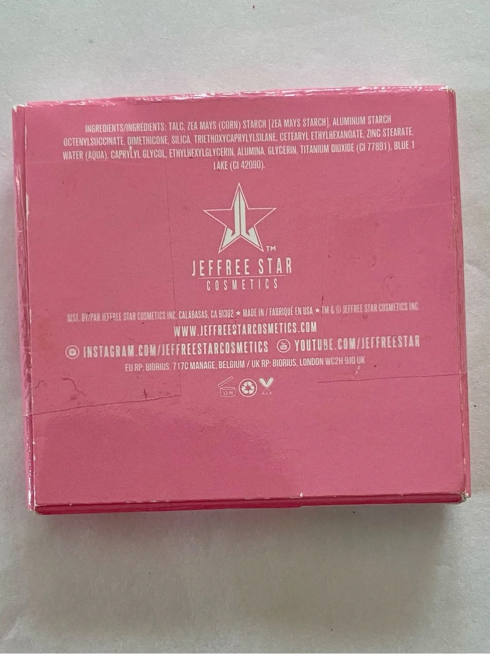 Jeffree Star Single Eyeshadow in Grand Prismatic